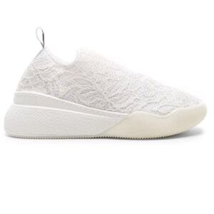 Stella McCartney Loop Lace Sock Sneakers Size 39​